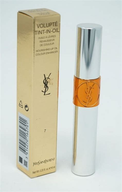 ysl saint laurent volupté tint-in-oil crush me orange 7|New! YSL Volupte Tint.